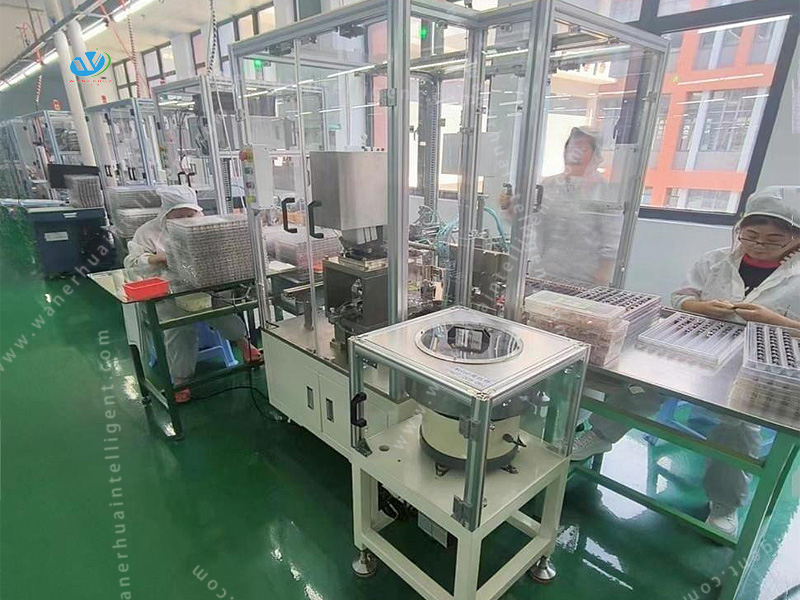 R4 automatic assembly machine of auto relay