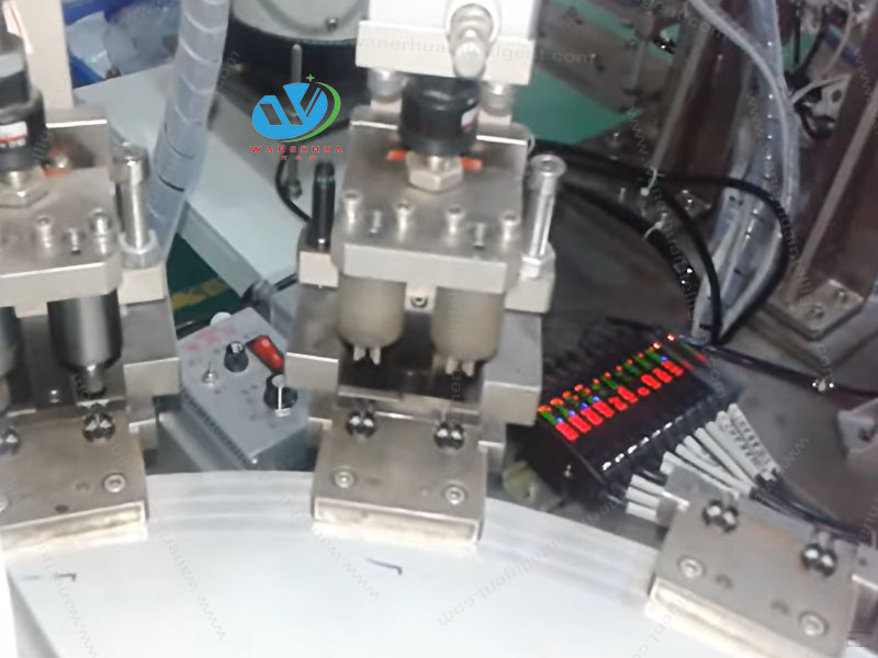 Automatic Assembly Machine for Smart Potentiometer