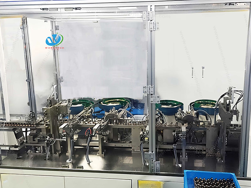 automatic assembly machine of auto relay 