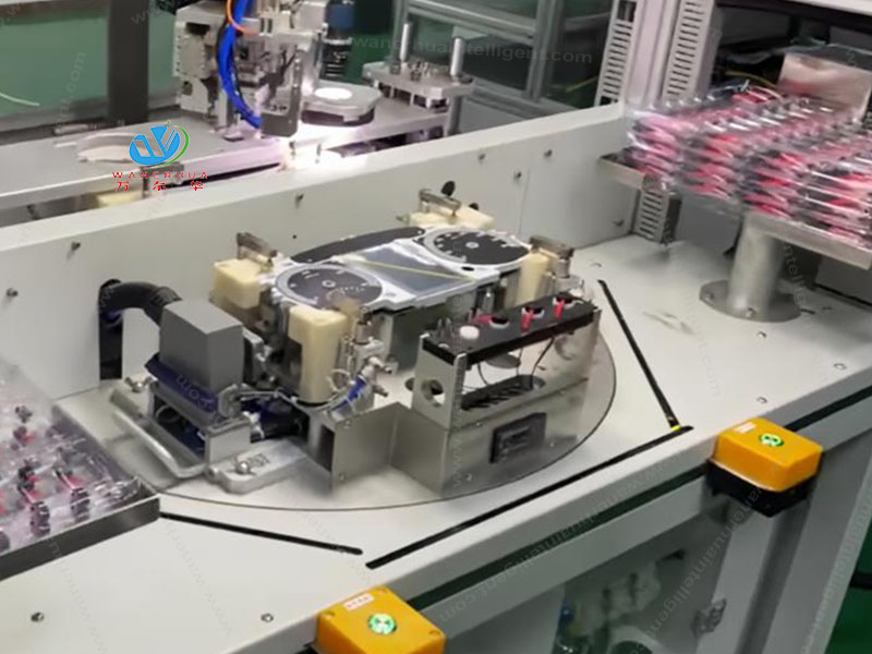 Automatic Motor Production Machine Assembly Line