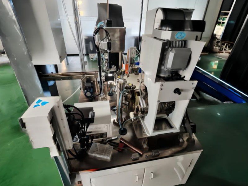 Line Production for Relay Machine