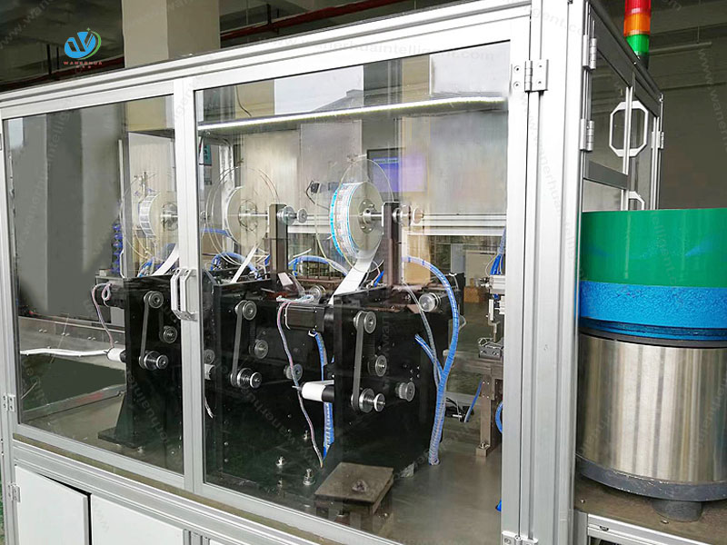 Door Lock Assembly Line