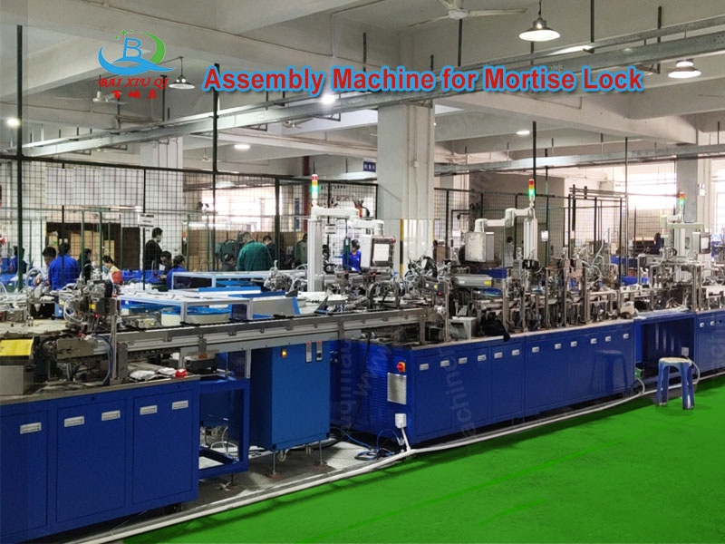 Custom Non-Standard Automatic Lock Assembly Machine